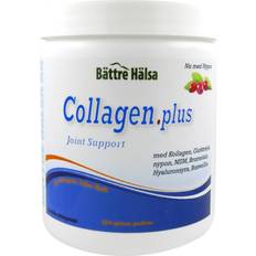 Förbättrar muskelfunktion - Kollagen Kosttillskott Bättre hälsa Collagen Plus Joint Support 224g