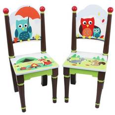 Teamson Fantasy Fields Enchanted Woodland 2 Chair Set