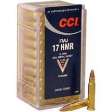 CCI Ammunition CCI 17 HMR FMJ 20gr