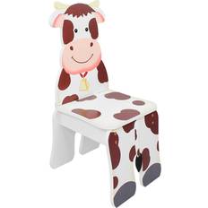 Teamson Fantasy Fields Multifärgade Barnrum Teamson Fantasy Fields Happy Farm Cow Chair