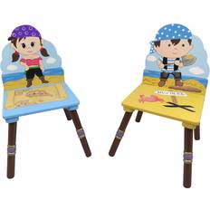 Teamson Fantasy Fields Pirate Island 2 Chairs Set (B)