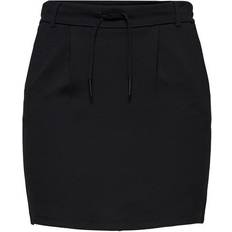 Dam - Korta kjolar - Viskos Only Poptrash Skirt - Black