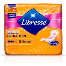 Intimhygien & Mensskydd Libresse Normal Ultra Thin 16-pack