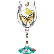 Lolita Glas Lolita Butterfly Wishes Vitvinsglas, Rödvinsglas 44cl