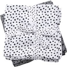Done By Deer Bomull Babynests & Filtar Done By Deer Happy Dots Swaddle 2-pack