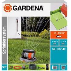 Vattenspridare Gardena Pop-up Sprinkler Set OS140