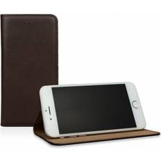 Caseual Svarta Mobiltillbehör Caseual Leather Slim Case (iPhone 6/6S)