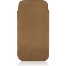 Caseual Svarta Mobiltillbehör Caseual Leather Pouch (iPhone 6/6S)