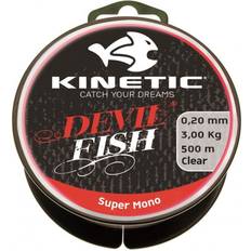 Kinetic Devilfish Super Mono Clear 0.50mm 225m
