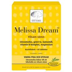 New Nordic Melissa Dream 60 st