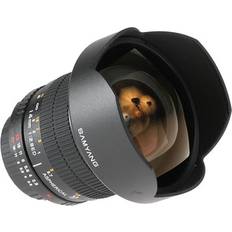 Samyang Canon EF - ƒ/2.8 Kameraobjektiv Samyang 14mm F2.8 ED AS IF UMC for Canon AE