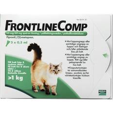Frontline Katter Husdjur Frontline Comp