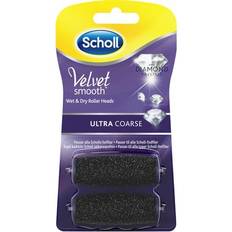 Mjukgörande Fotfilsrefills Scholl Velvet Smooth Ultra Coarse 2-pack Refill