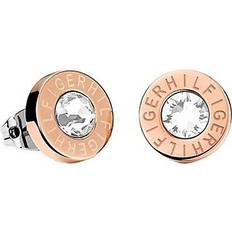 Freemans Tommy Hilfiger Fine Core Rose Gold Plated Earrings