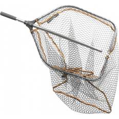 Fisketillbehör Savage Gear Pro Folding Rubber Mesh Landing Net