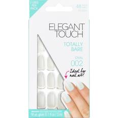 Elegant Touch Guld Nagelprodukter Elegant Touch Totally Bare Oval Nails #002 48-pack
