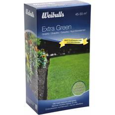 Gräsfröer Weibulls Extra Green 1kg 45m²