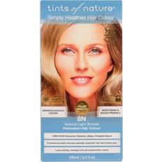 Tints of Nature Hårfärger & Färgbehandlingar Tints of Nature Permanent Hair Colour 8N Natural Light Blonde 130ml