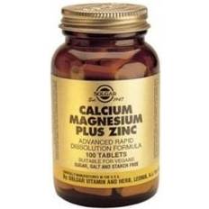 Solgar Vitaminer & Mineraler Solgar Calcium Magnesium Plus Zinc 100 st