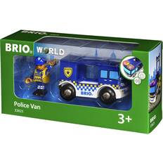 BRIO Bilar BRIO Police Van 33825