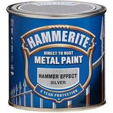 Hammerite Hammer Metallfärg Silver 0.25L