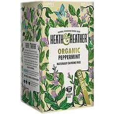 Heath & Heather Koffeinfritt Matvaror Heath & Heather Organic Peppermint 20st 1pack