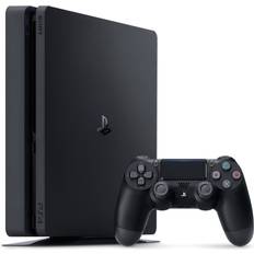 PlayStation 4 Spelkonsoler Sony Playstation 4 Slim 1TB - Black Edition