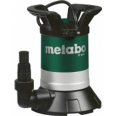 Dränkbar pump Trädgårdspumpar Metabo Clear Water Submersible Pump TP 6600