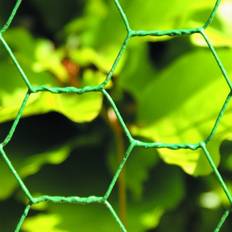 Svarta Hönsnätsstängsel NSH Nordic Hexagonal Wire Netting Fence 106-070 75cmx10m