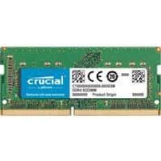 16 GB - 2400 MHz - SO-DIMM DDR4 RAM minnen Crucial DDR4 2400MHz 16GB For Mac (CT16G4S24AM)