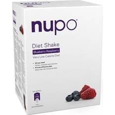 A-vitaminer - Hallon Viktkontroll & Detox Nupo Diet Shake Blueberry Raspberry 384g