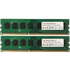 16 GB - 1600 MHz - DDR3 RAM minnen V7 DDR3 1600MHz 2X8GB (V7K1280016GBD-LV)