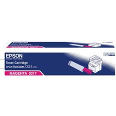 Epson Magenta Tonerkassetter Epson S050317 (Magenta)