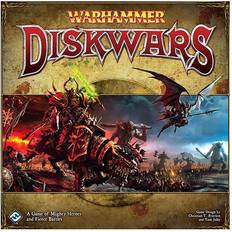 Fantasy Flight Games Strategispel - Utslagning Sällskapsspel Fantasy Flight Games Warhammer: Diskwars