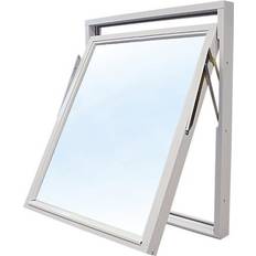 Effektfönster Vridfönster Effektfönster VF Trä Vridfönster 3-glasfönster 70x70cm