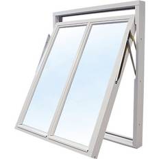 Effektfönster VFP Trä Vridfönster 3-glasfönster 80x140cm