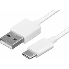 3.1 - USB A-USB C - USB-kabel Kablar Goobay USB A 2.0 - USB C 3.1 M-M 1m
