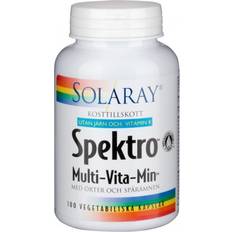 Solaray Multivitamin utan Järn & Vitamin K 100 st