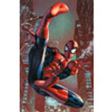 EuroPosters Superhjältar Barnrum EuroPosters Poster Spider Man Web Sling V31828 61x91.5cm