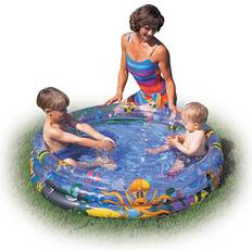 Bestway Hav Utomhusleksaker Bestway Ocean Life Kids Paddling Pool 122x25cm