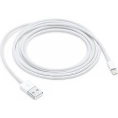 Apple Kabeladaptrar Kablar Apple USB A - Lightning 2m