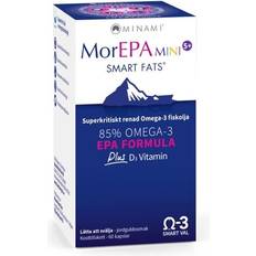 D-vitaminer - Hjärtan Fettsyror Minami MorEPA Mini 60 st