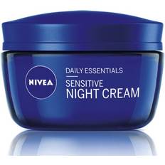 Nivea Krämer - Nattkrämer Ansiktskrämer Nivea Daily Essentials Sensitive Night Cream 50ml