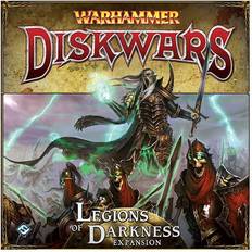 Fantasy Flight Games Strategispel - Utslagning Sällskapsspel Fantasy Flight Games Warhammer: Diskwars Legions of Darkness