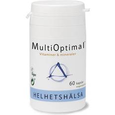 A-vitaminer Vitaminer & Mineraler Helhetshälsa Multi Optimal 60 st