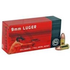 9mm ammunition Sellier & Bellot 9mm Luger 124gr FMJ 50-pack