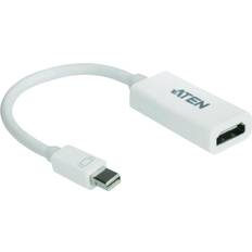 Aten DisplayPort-kablar Aten Mini DisplayPort - HDMI M-F 0.2m