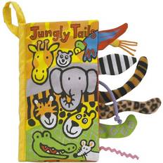 Jellycat Möss Leksaker Jellycat Jungly Tails Book