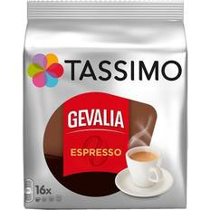 Tassimo Drycker Tassimo Gevalia Espresso 16st