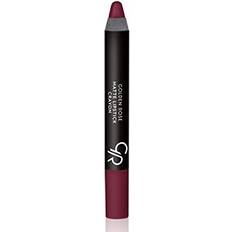 Golden Rose Matte Lipstick Crayon #19 Pohutukawa